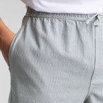 Bermudas Vejle Rayas Finas - ECRU