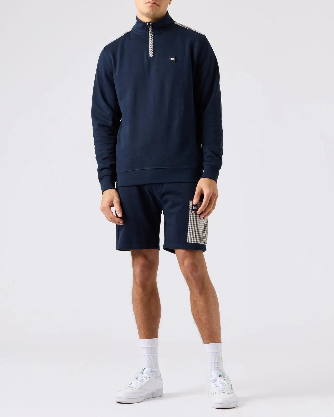Bermudas Weekend Offender de Chandal Lerena Navy - ECRU