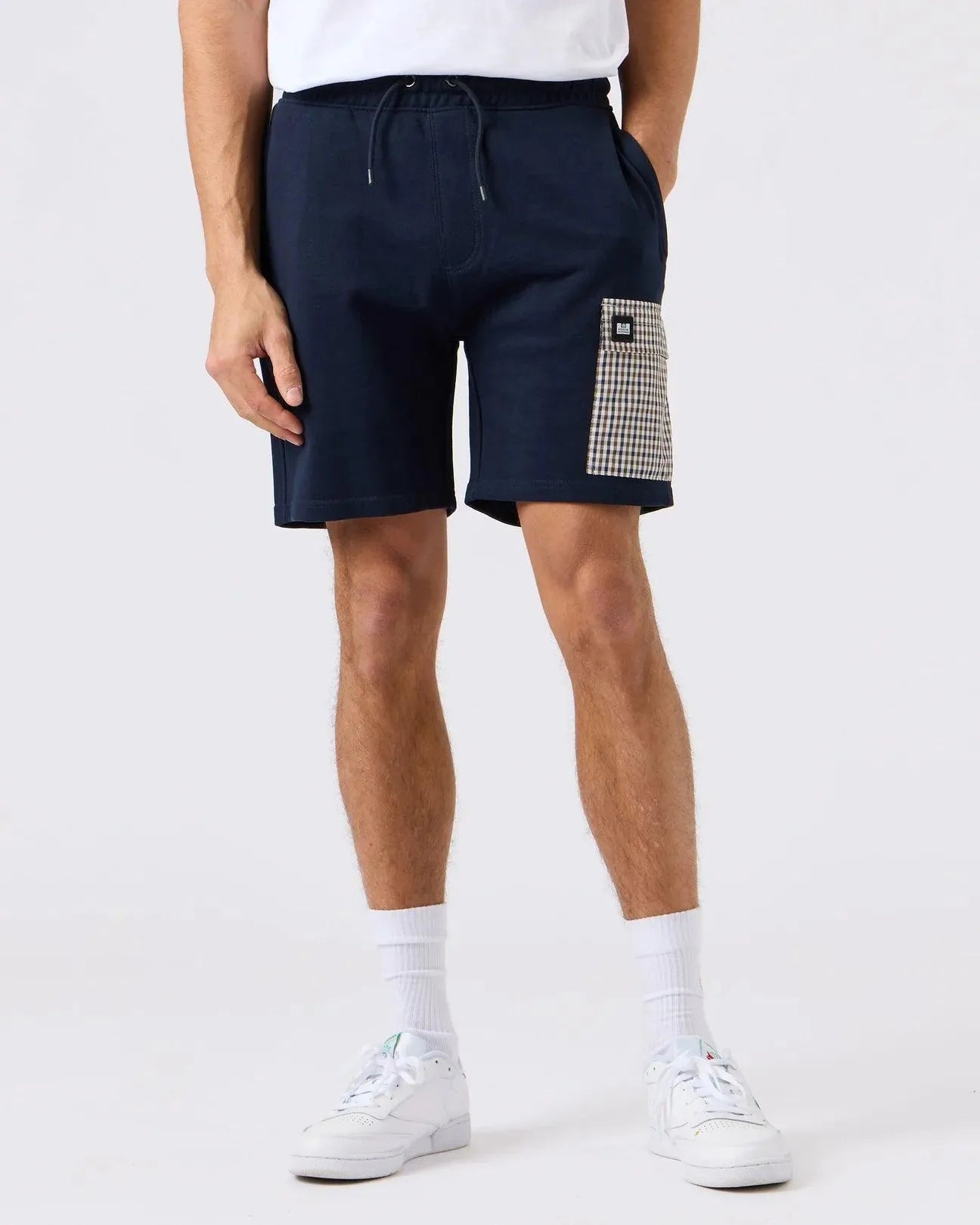 Bermudas Weekend Offender de Chandal Lerena Navy - ECRU