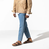 Birkenstock Arizona Birko-Flor Dark Brown - ECRU