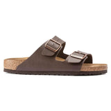 Birkenstock Arizona Birko-Flor Dark Brown - ECRU