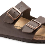 Birkenstock Arizona Birko-Flor Dark Brown - ECRU