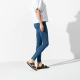 Birkenstock Arizona Birko-Flor Dark Brown - ECRU