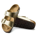 Birkenstock Arizona Birko-Flor Gold - ECRU