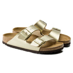 Birkenstock Arizona Birko-Flor Gold - ECRU