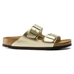 Birkenstock Arizona Birko-Flor Gold - ECRU