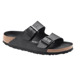 Birkenstock Arizona Birko-Flor Triples Black - ECRU