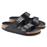 Birkenstock Arizona Birko-Flor Triples Black - ECRU