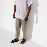 Birkenstock Arizona Birko-Flor Triples Black - ECRU