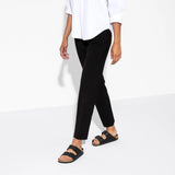 Birkenstock Arizona Birko-Flor Triples Black - ECRU