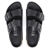 Birkenstock Arizona Birko-Flor Triples Black - ECRU