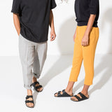 Birkenstock Arizona Birko-Flor Triples Black - ECRU