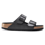 Birkenstock Arizona Birko-Flor Triples Black - ECRU