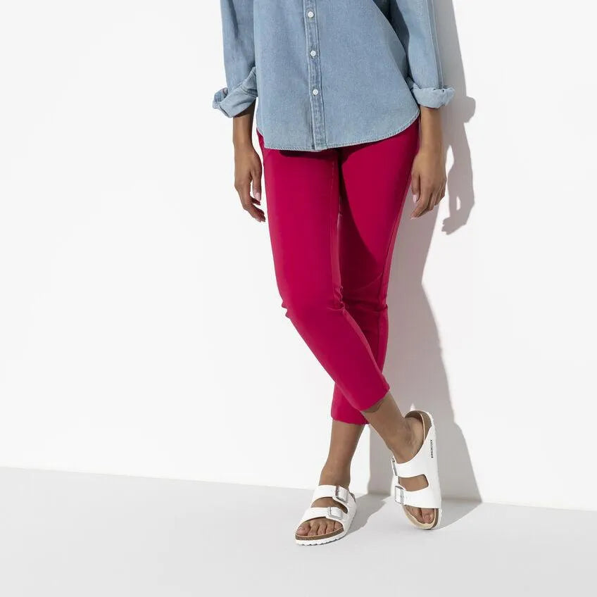 Birkenstock Arizona Birko-Flor White - ECRU