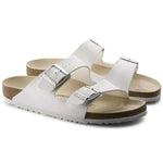 Birkenstock Arizona Birko-Flor White - ECRU