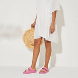 Birkenstock Arizona EVA Candy Pink - ECRU