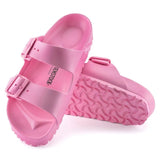 Birkenstock Arizona EVA Candy Pink - ECRU