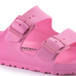 Birkenstock Arizona EVA Candy Pink - ECRU