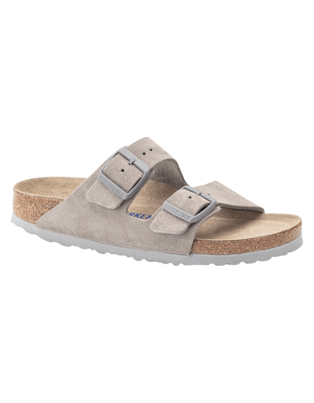Birkenstock Arizona Plantilla Blanda Ante Stone Coin - ECRU
