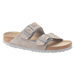 Birkenstock Arizona Plantilla Blanda Ante Stone Coin - ECRU