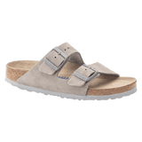Birkenstock Arizona Plantilla Blanda Ante Stone Coin - ECRU