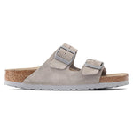 Birkenstock Arizona Plantilla Blanda Ante Stone Coin - ECRU