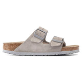 Birkenstock Arizona Plantilla Blanda Ante Stone Coin - ECRU