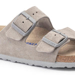 Birkenstock Arizona Plantilla Blanda Ante Stone Coin - ECRU