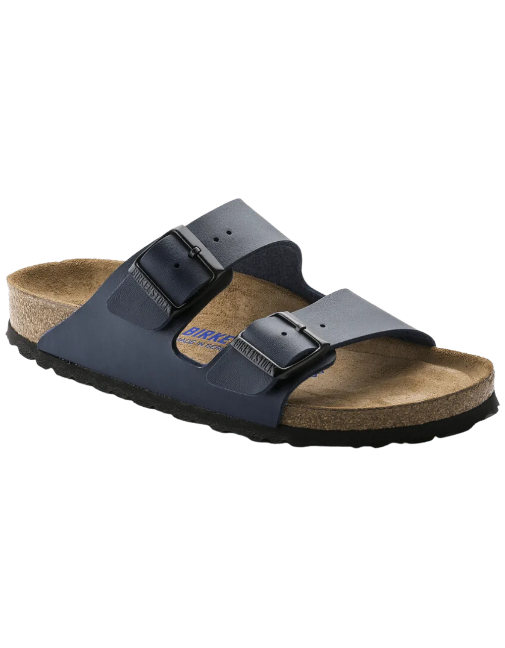 Birkenstock Arizona Plantilla blanda Birko-Flor Azul - ECRU