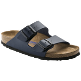 Birkenstock Arizona Plantilla blanda Birko-Flor Azul - ECRU