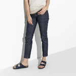 Birkenstock Arizona Plantilla blanda Birko-Flor Azul - ECRU