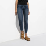 Birkenstock Arizona Plantillablanda Ante Mink - ECRU