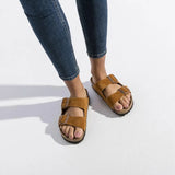 Birkenstock Arizona Plantillablanda Ante Mink - ECRU