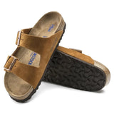 Birkenstock Arizona Plantillablanda Ante Mink - ECRU