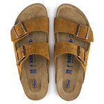 Birkenstock Arizona Plantillablanda Ante Mink - ECRU