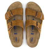 Birkenstock Arizona Plantillablanda Ante Mink - ECRU