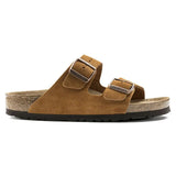 Birkenstock Arizona Plantillablanda Ante Mink - ECRU