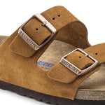 Birkenstock Arizona Plantillablanda Ante Mink - ECRU