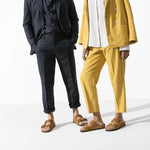 Birkenstock Arizona Plantillablanda Ante Mink - ECRU