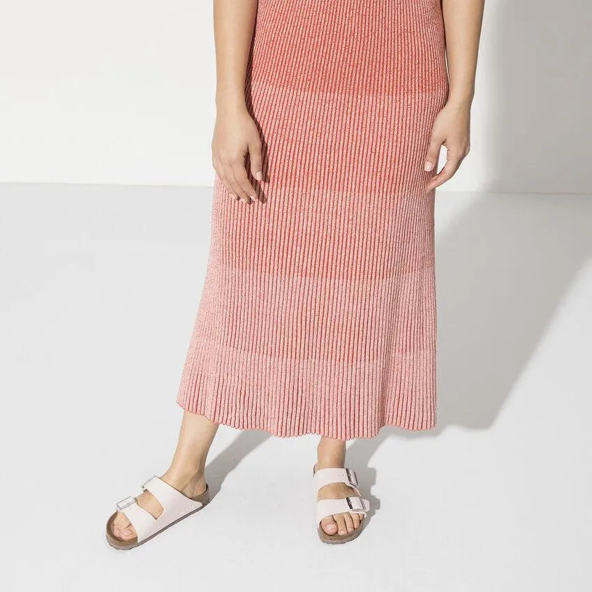 Birkenstock Arizona Versión vegana Birko-Flor Nubuck Light Rose - ECRU