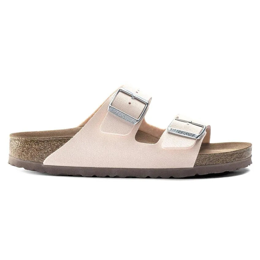 Birkenstock Arizona Versión vegana Birko-Flor Nubuck Light Rose - ECRU