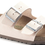 Birkenstock Arizona Versión vegana Birko-Flor Nubuck Light Rose - ECRU