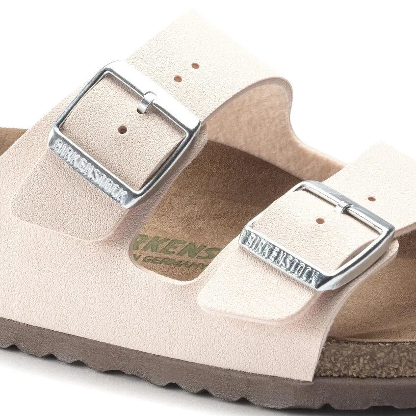 Birkenstock Arizona Versión vegana Birko-Flor Nubuck Light Rose - ECRU