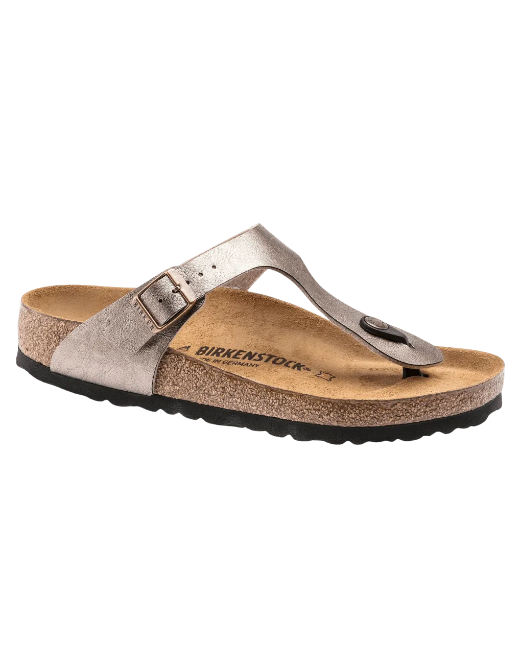 Birkenstock Gizeh Birko-Flor Graceful Taupe - ECRU