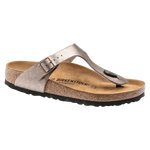 Birkenstock Gizeh Birko-Flor Graceful Taupe - ECRU
