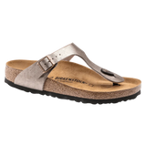 Birkenstock Gizeh Birko-Flor Graceful Taupe - ECRU