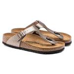 Birkenstock Gizeh Birko-Flor Graceful Taupe - ECRU