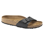 Birkenstock Madrid Birko-Flor Black - ECRU