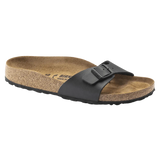 Birkenstock Madrid Birko-Flor Black - ECRU