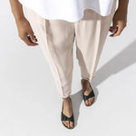 Birkenstock Madrid Birko-Flor Black - ECRU